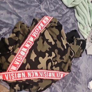 Jack & Jones Camouflage Hoodie